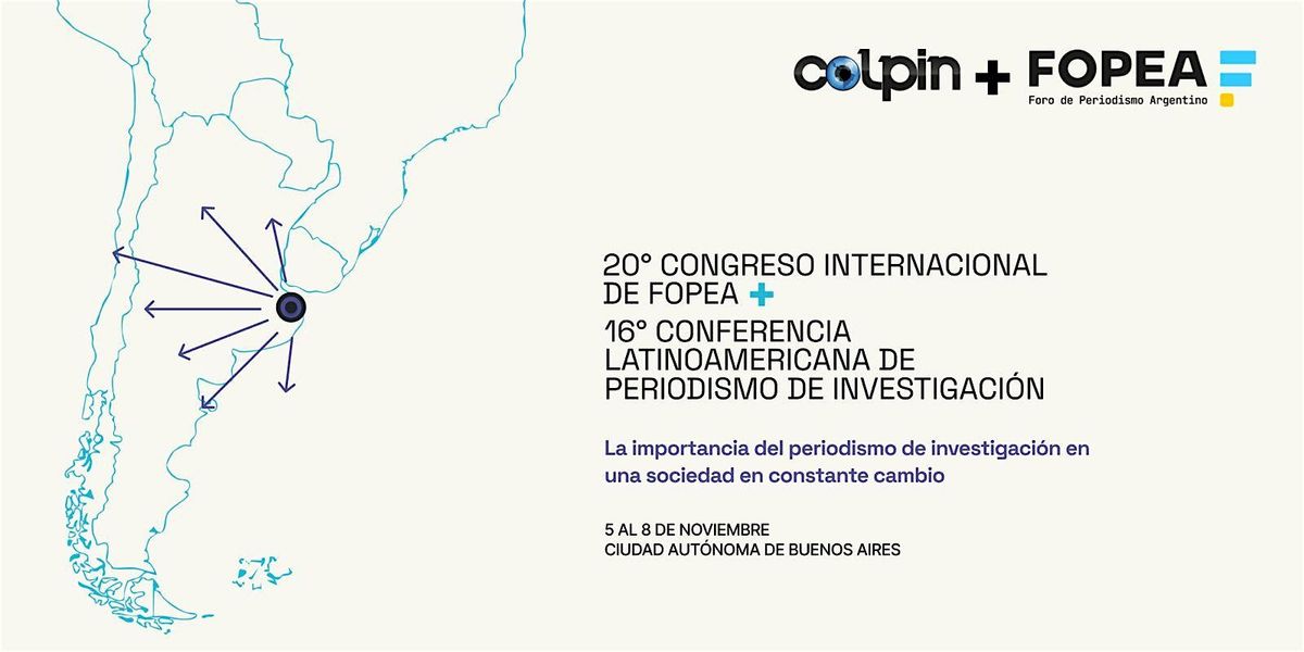 20\u00b0 Congreso Internacional de FOPEA + COLPIN