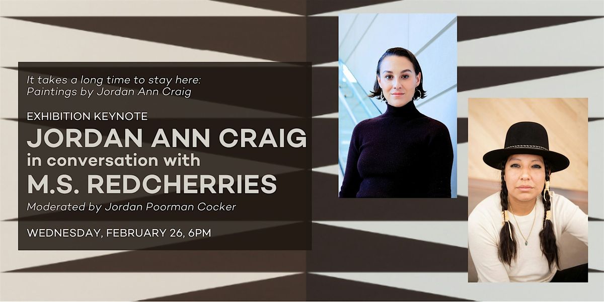 Exhibition Keynote: Jordan Ann Craig in Conversation with m.s. RedCherries