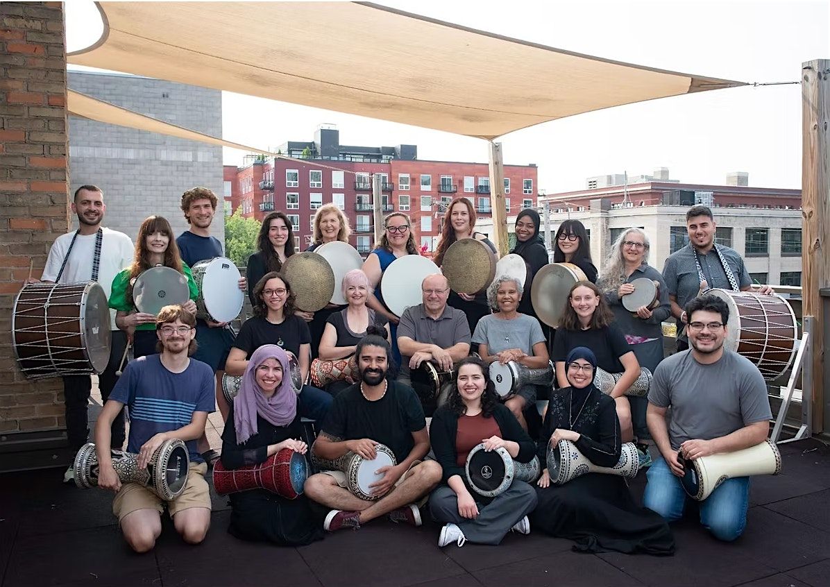 YALLA DRUM + COYLE CENTER YOUTH SUMMER DRUMMING FINALE on The Cedar Plaza