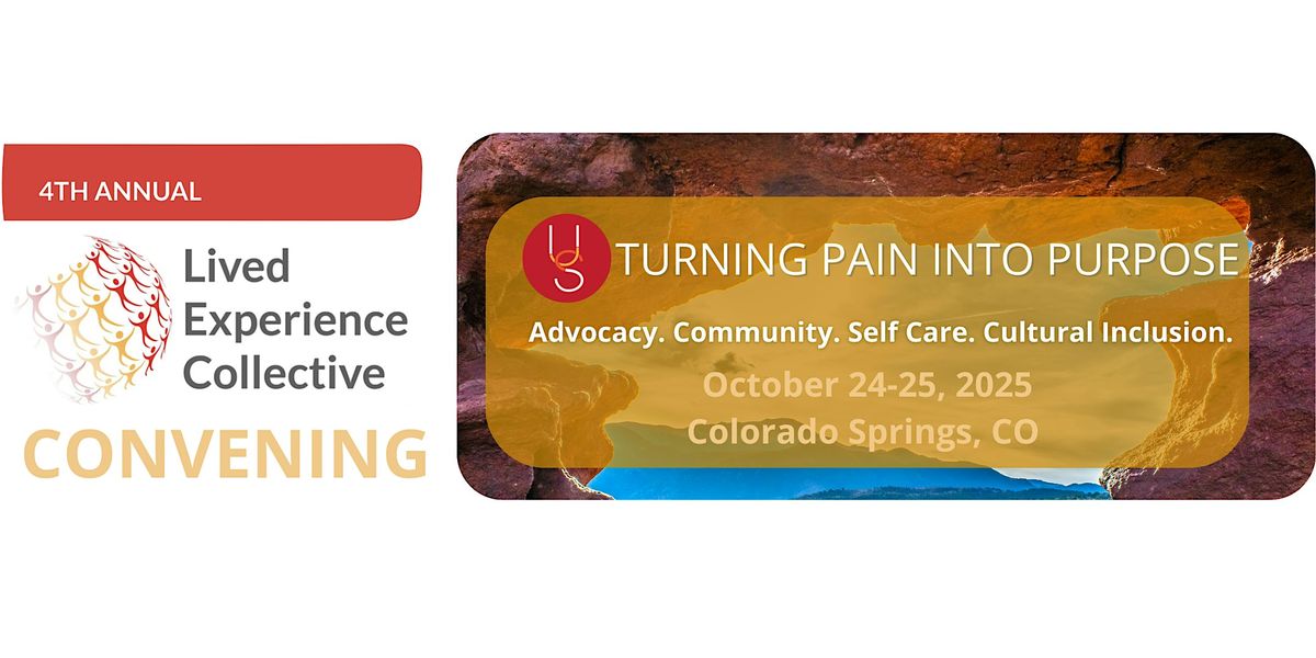 Lived Experience Collective Convening