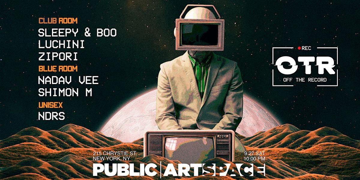 Off The Record  at PUBLIC Hotel