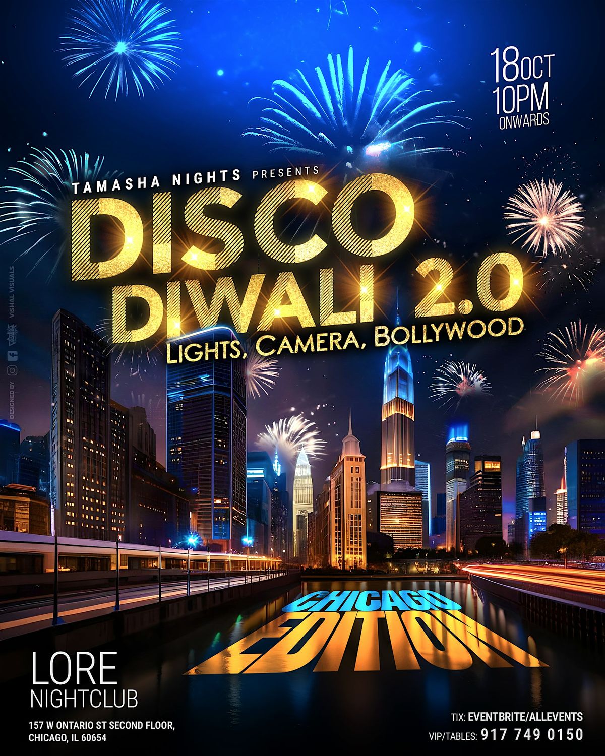 CHICAGO BOLLYWOOD DISCO DIWALI 2.0 @LORE NIGHTCLUB