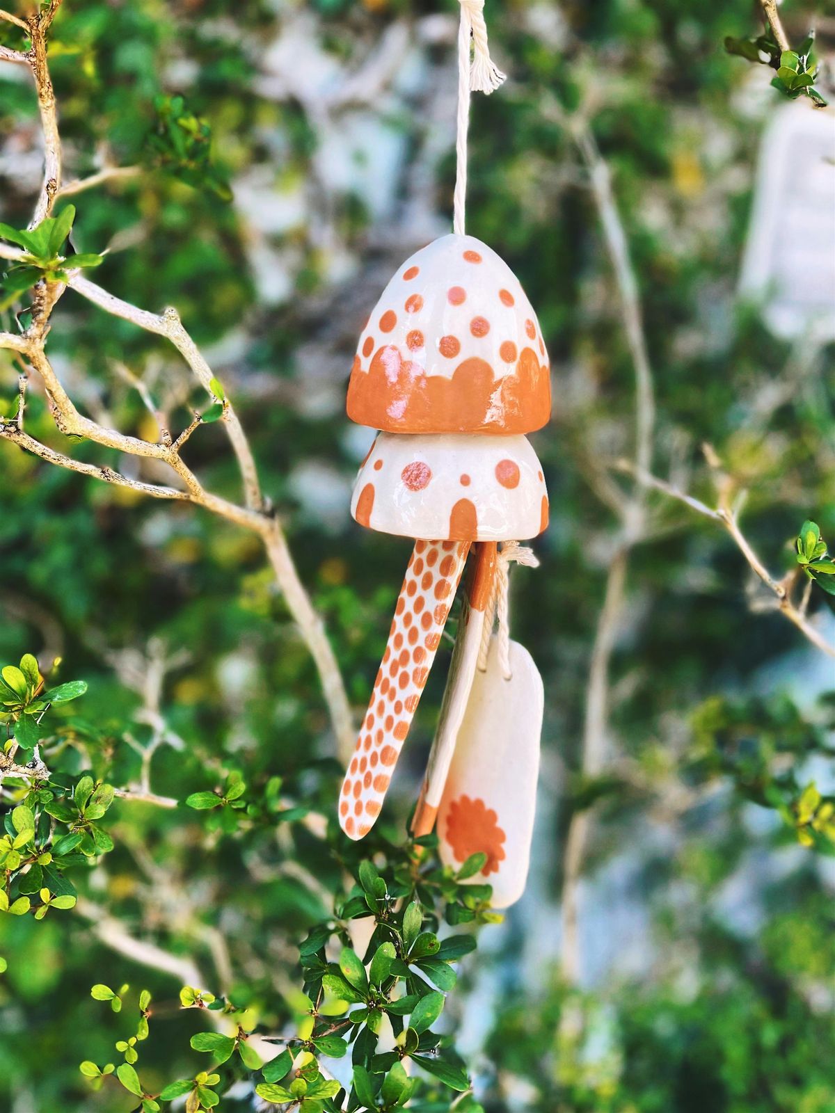 Pottery Workshop: Hand Build a Spring Wind Chime