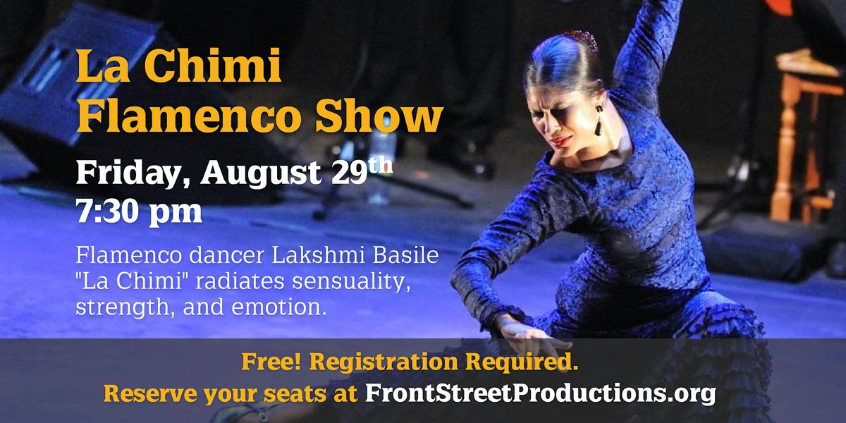 La Chimi Flamenco Show with live music