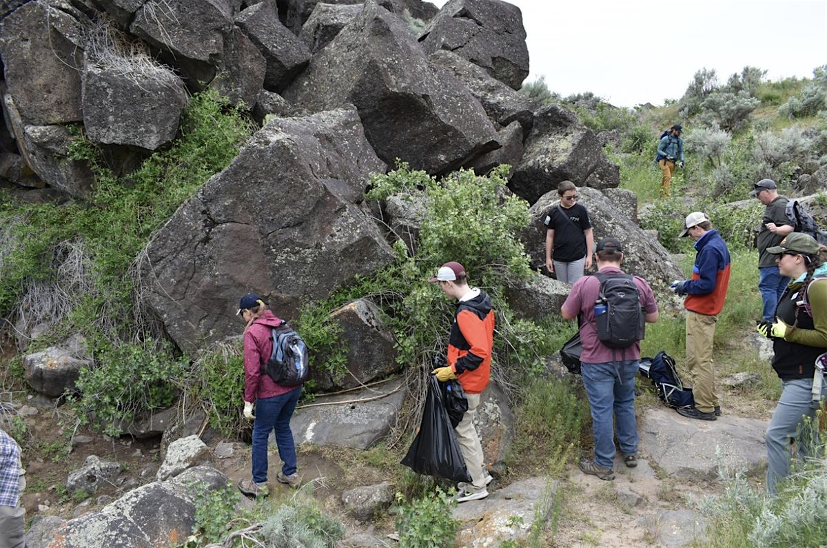 Vineyard Lake Cleanup