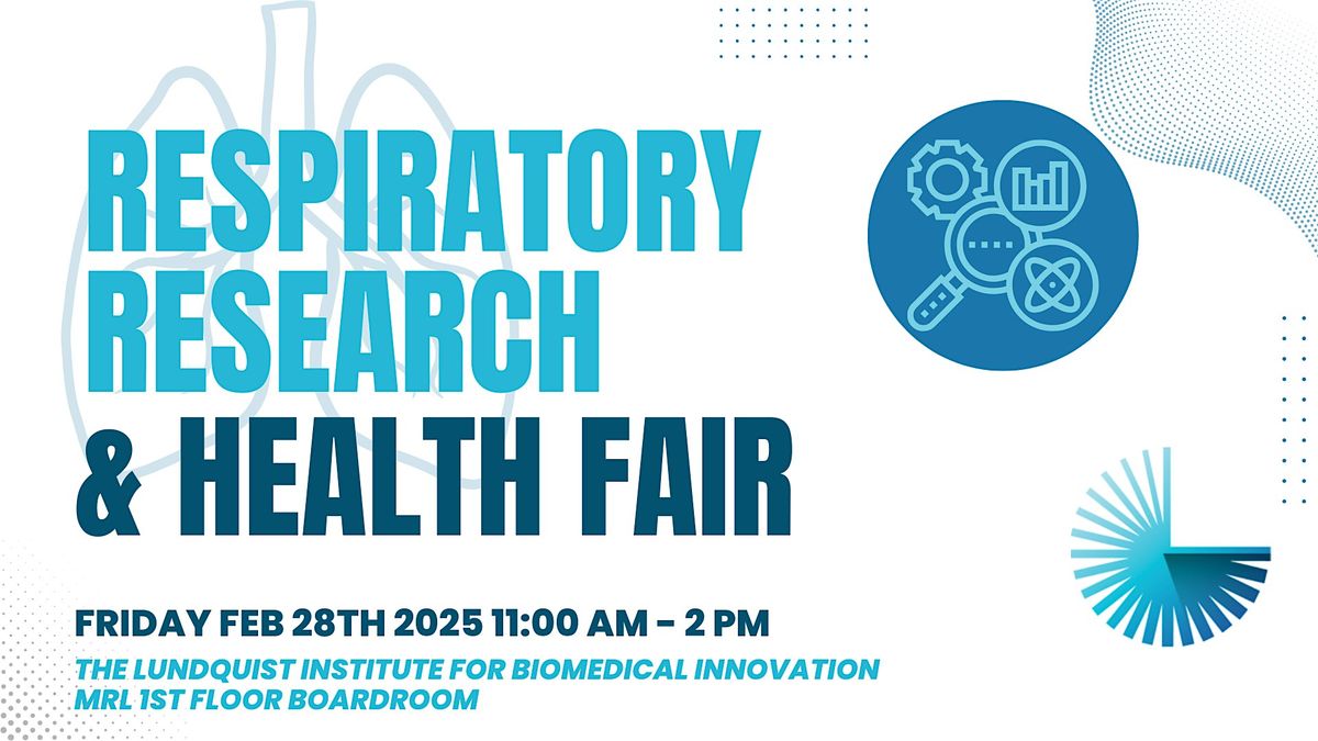 Respiratory Research & Health Fair