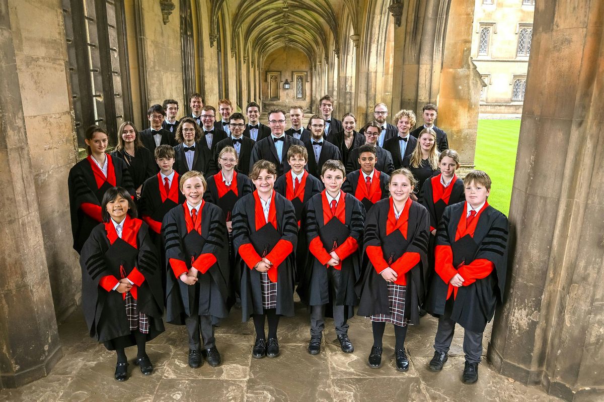 The Choir of St. John's College, Cambridge in Concert in Grand Rapids