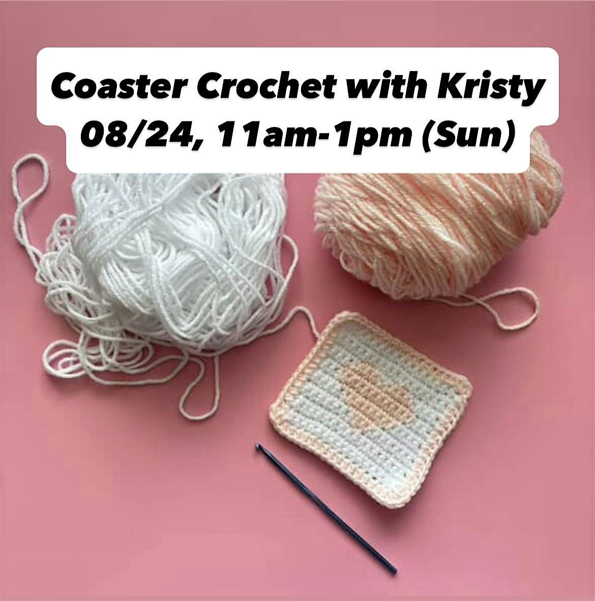 Coaster Crochet Class