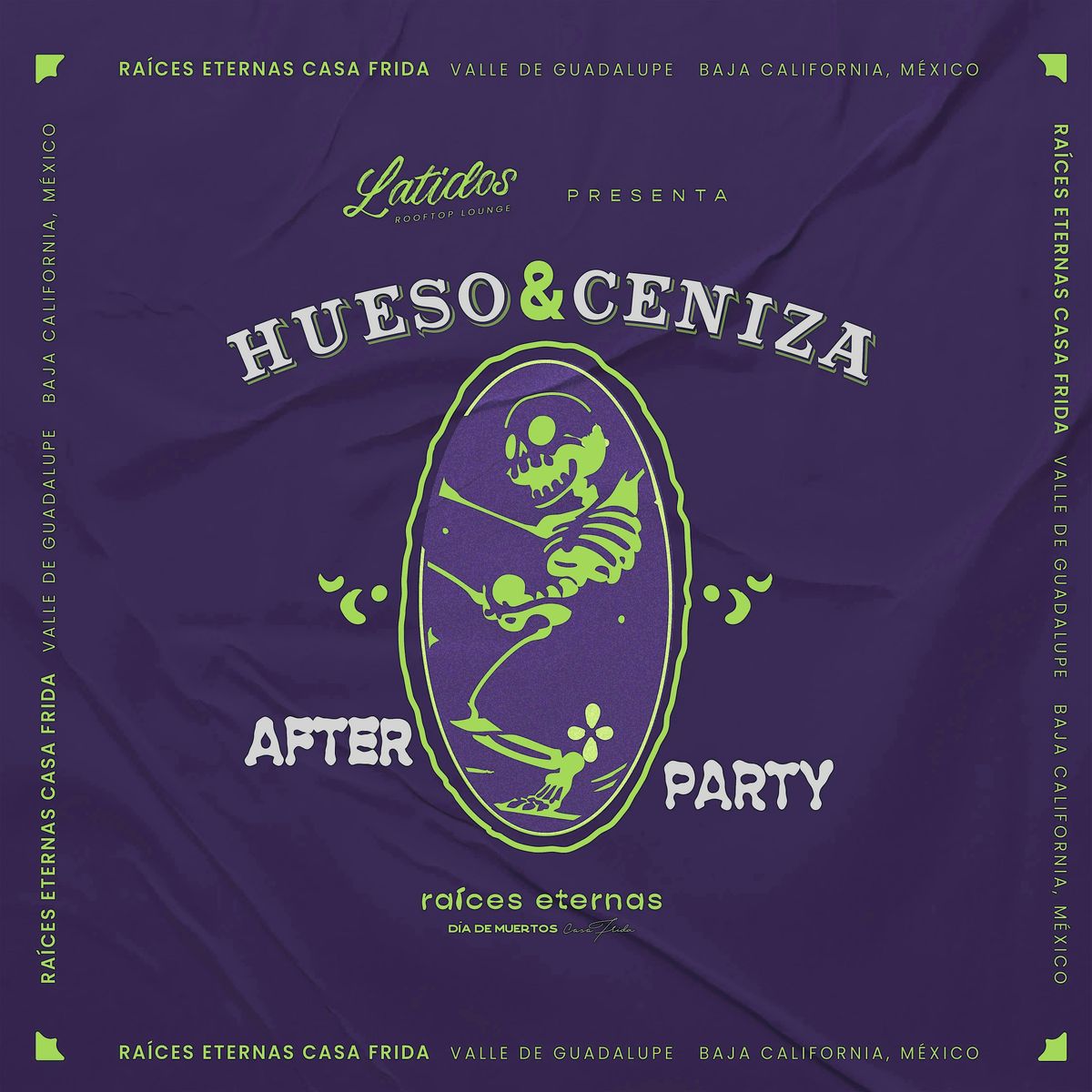 Hueso&Ceniza | D\u00eda de Muertos After Party