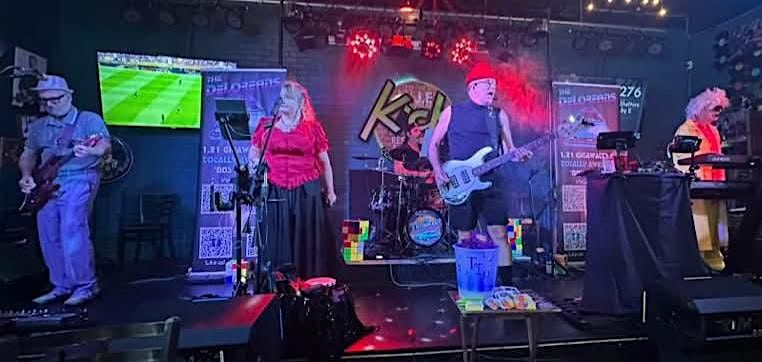 The DeLOREANS BACK TO THE 80's COSTUME CONCERT Live @ La La Land