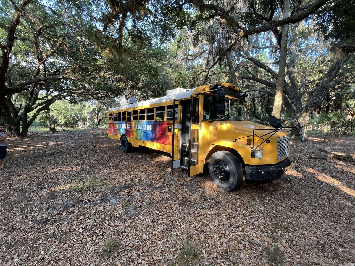 Hippie bus tour to Key West