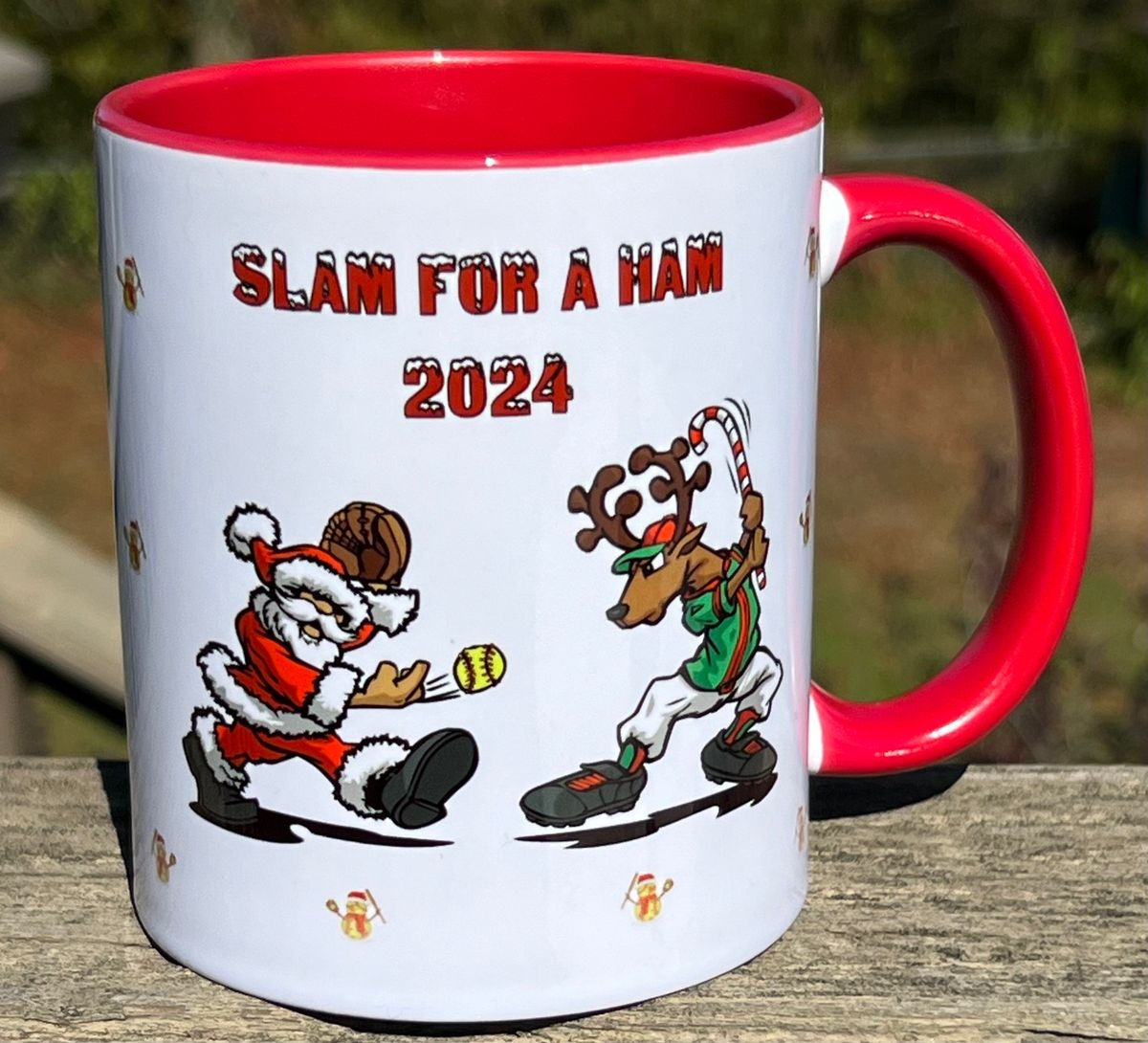 Slam for a ham 2024