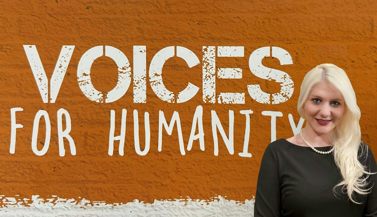 Isabelle Vladoiu on Voices for Humanity