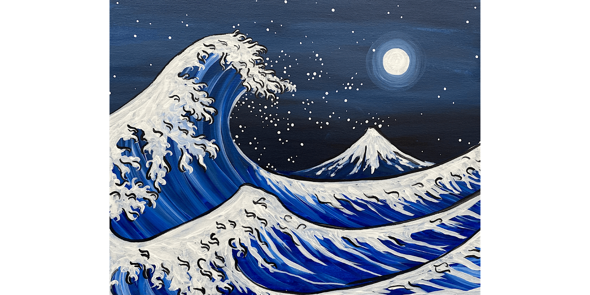 "The Wave at Night" - Sun Feb 23, 4PM