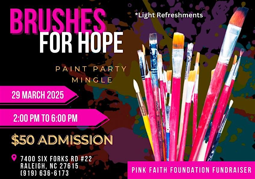 BRUSHES FOR HOPE