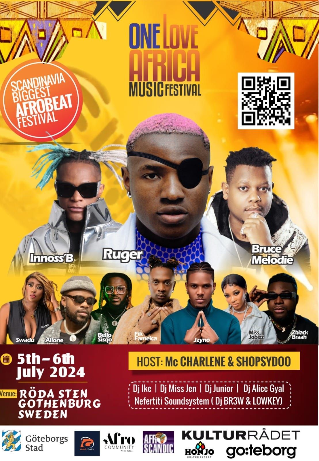 One Love Africa Music Festival