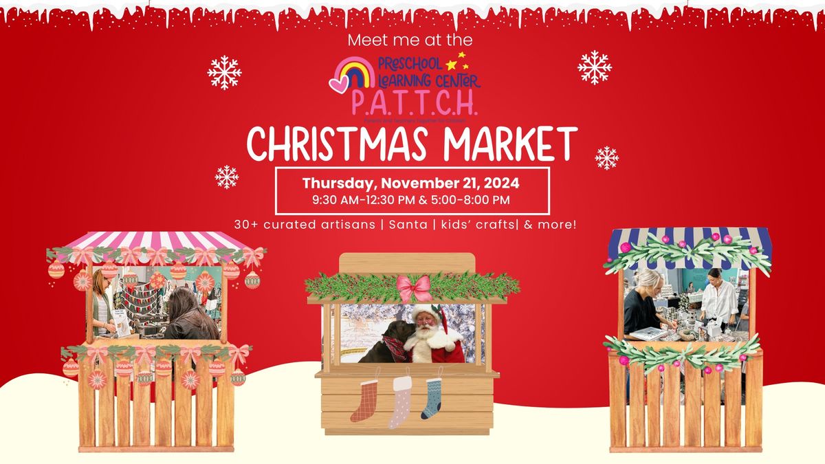 4th Annual Christmas Market at Preschool Learning Center