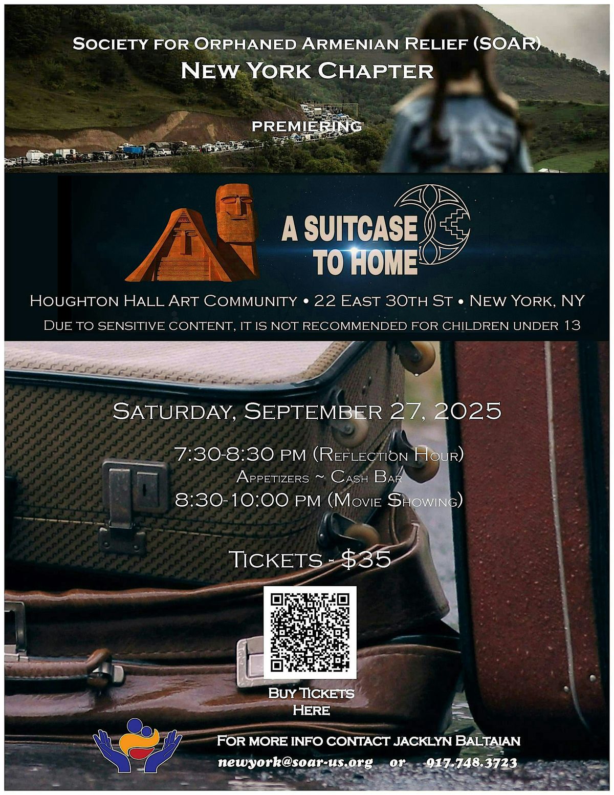 A Suitcase to Home- (Documentary) Global Premiere