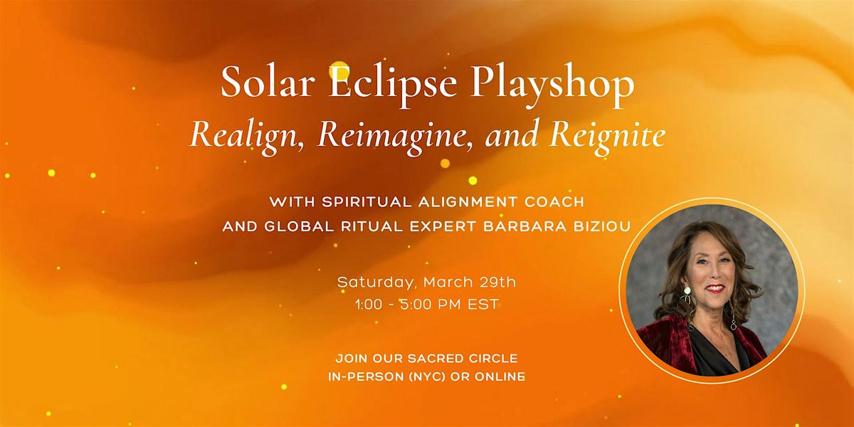 Solar Eclipse Playshop