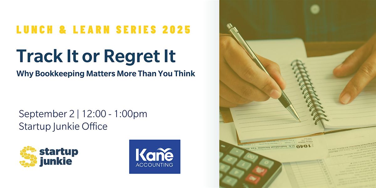 Track It or Regret It: Why Bookkeeping Matters More Than You Think