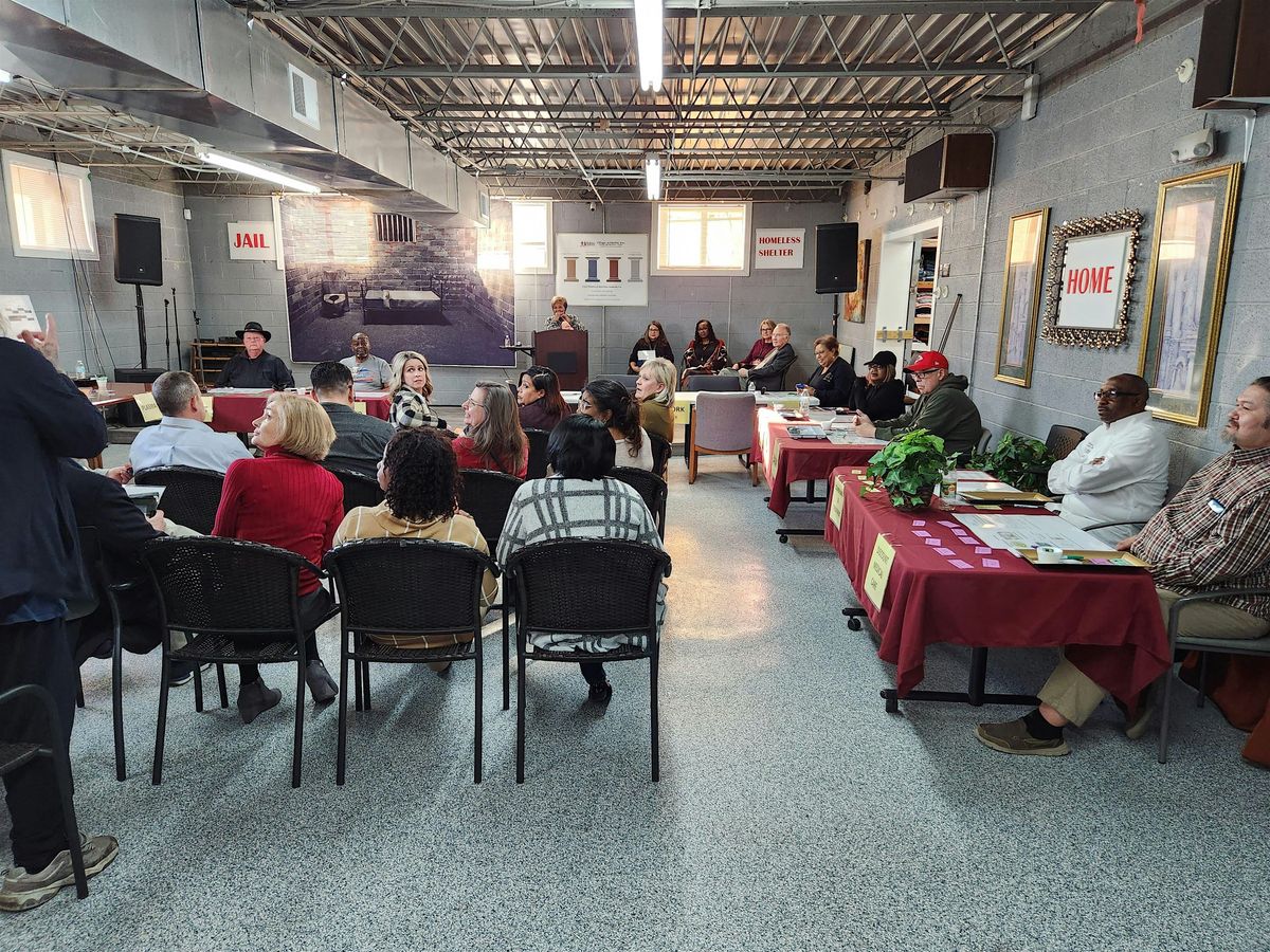 Reentry Simulation hosted by The Village Initiative, Inc.