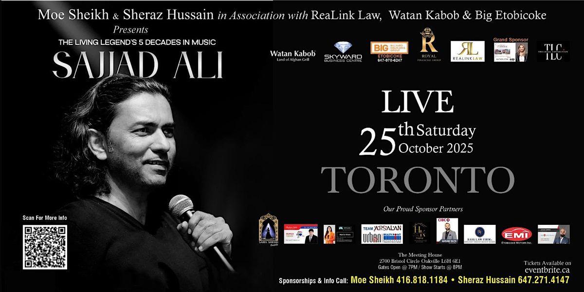 Sajjad Ali Live Music Concert
