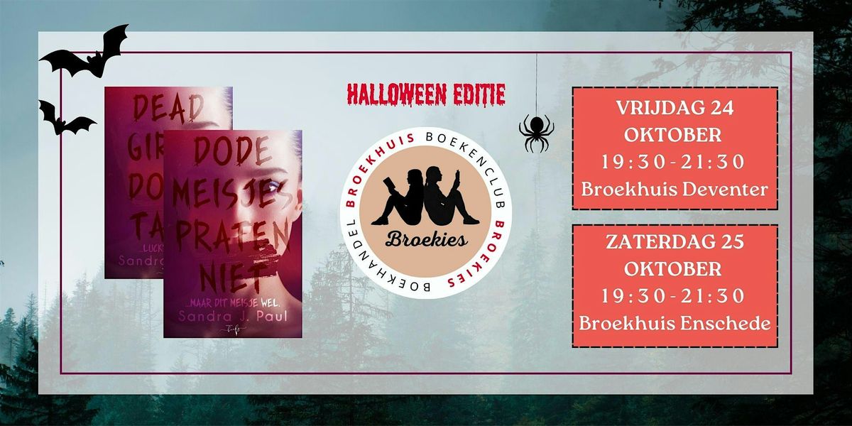 Broekies leest \u00b4Halloween editie