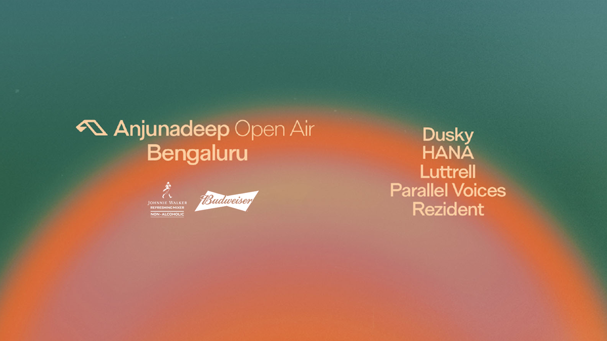 Anjunadeep India 2025 Tour