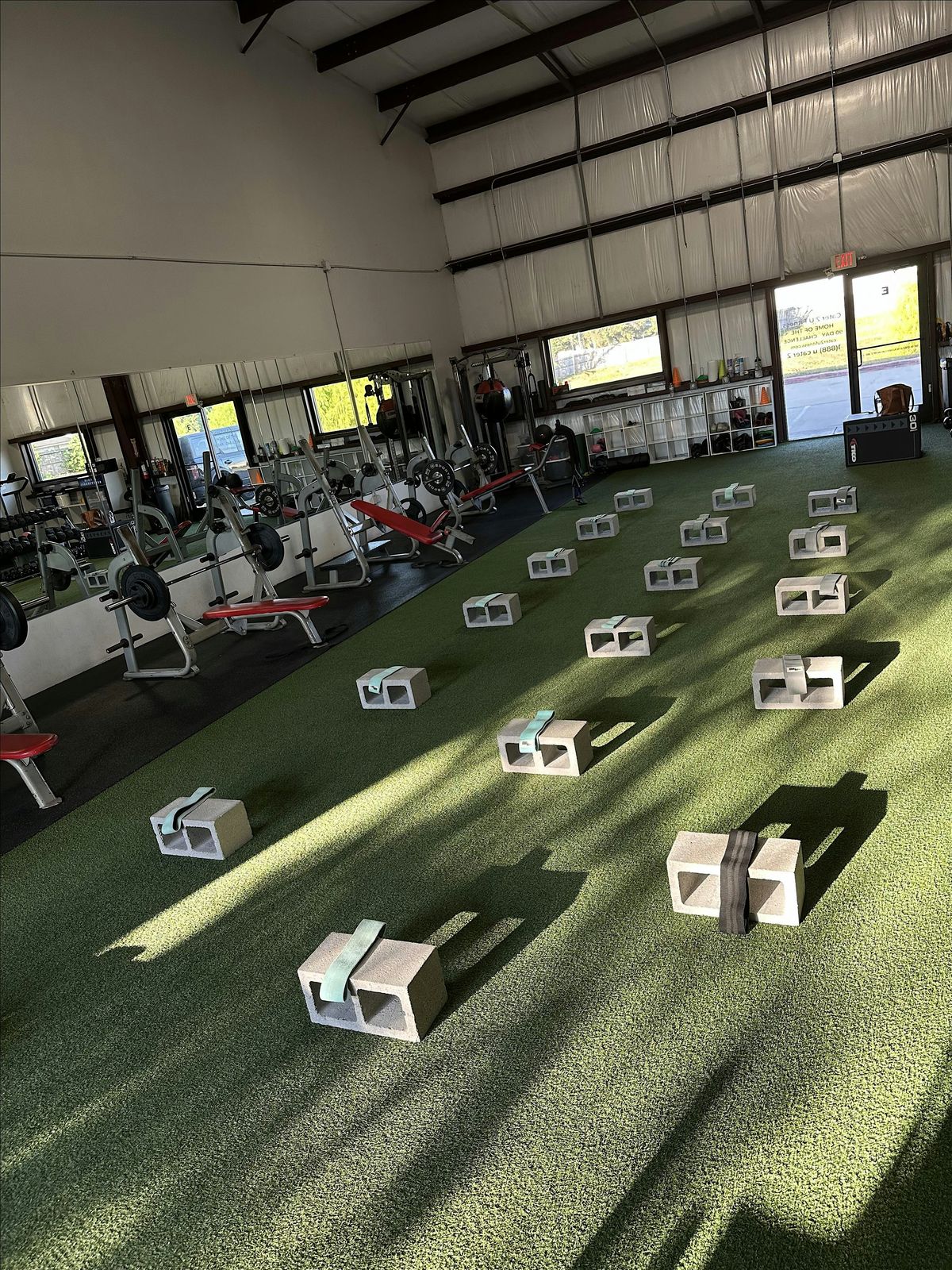 BRICK WIT RINA: Wed Evening & Sat Morning Classes