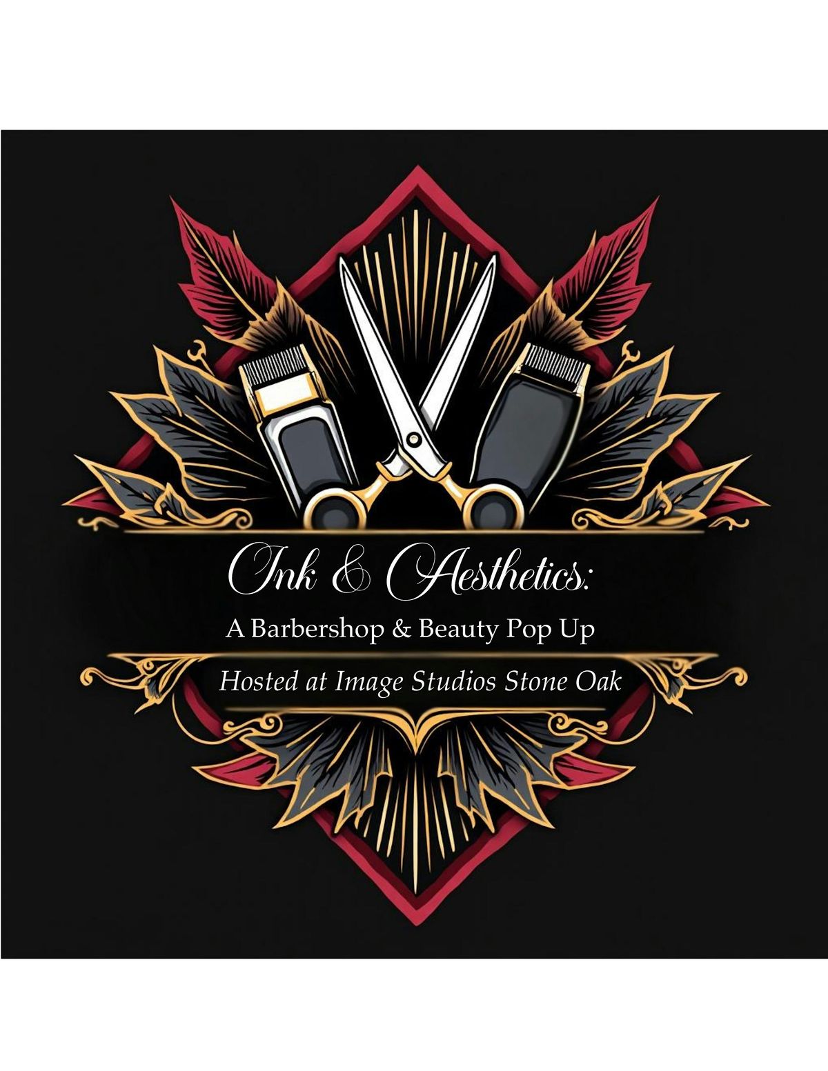 Ink & Aesthetics: A Barbershop & Beauty Pop-Up