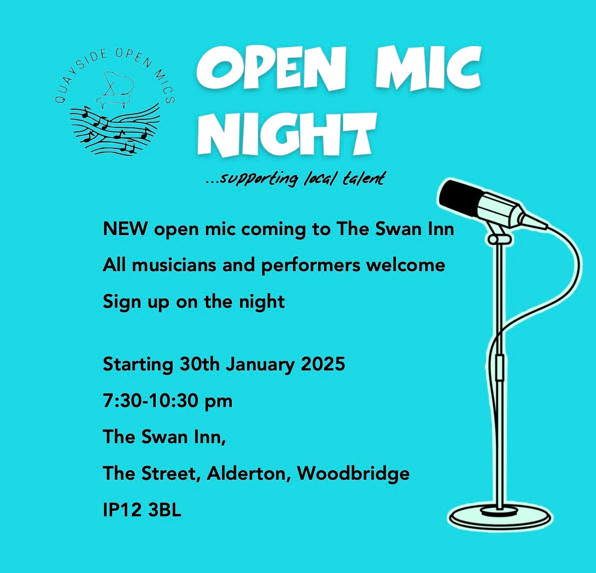 Open Mic at the Swan