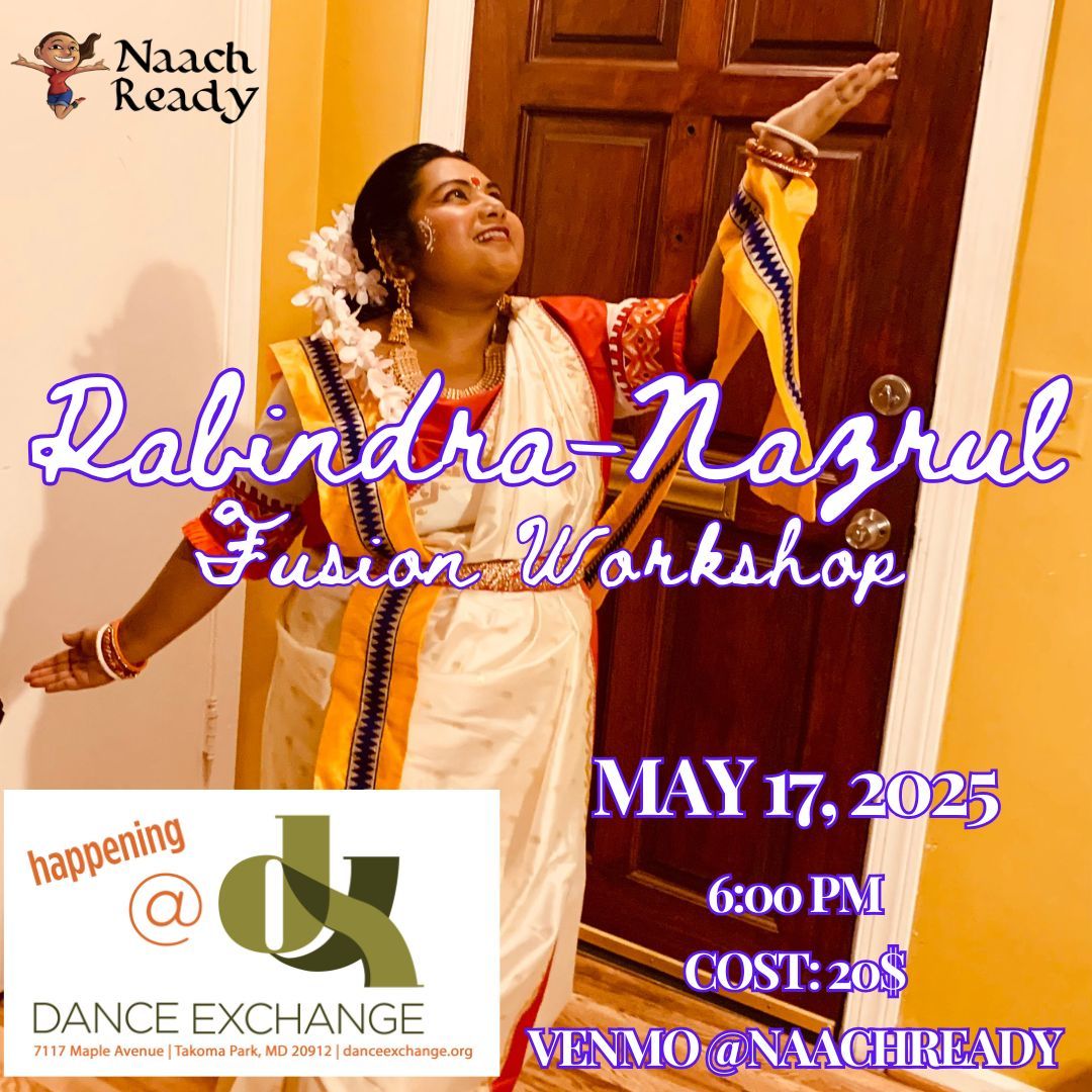 NaachReady Rabindra-Nazrul Fusion Workshop