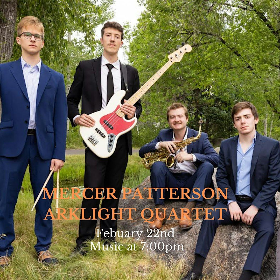 WMC presents Mercer Patterson's Arklight Quartet LIVE JAZZ