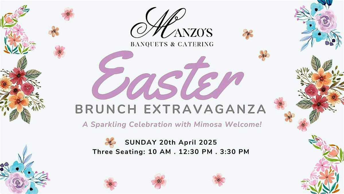 Easter Brunch Extravaganza