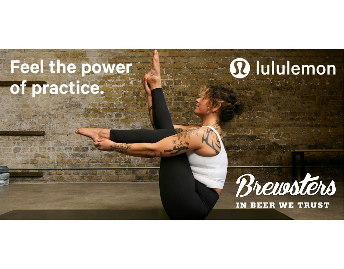 Bend & Brews Brunch with  lululemon Southcentre & Brewsters Lake Bonavista