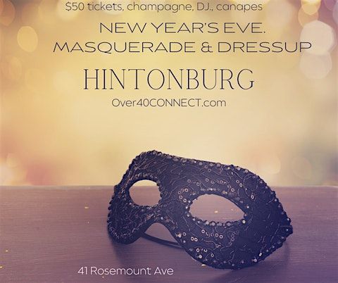 New Year's Eve Masquerade and Dressup
