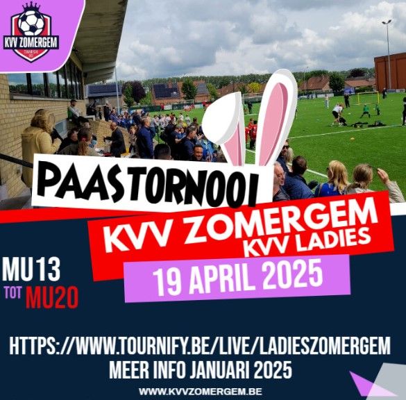 PAASTORNOOI KVV LADIES