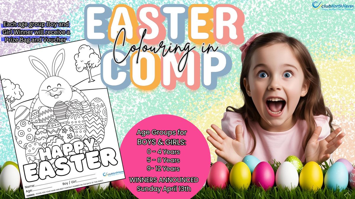 Easter Colouring in Competition