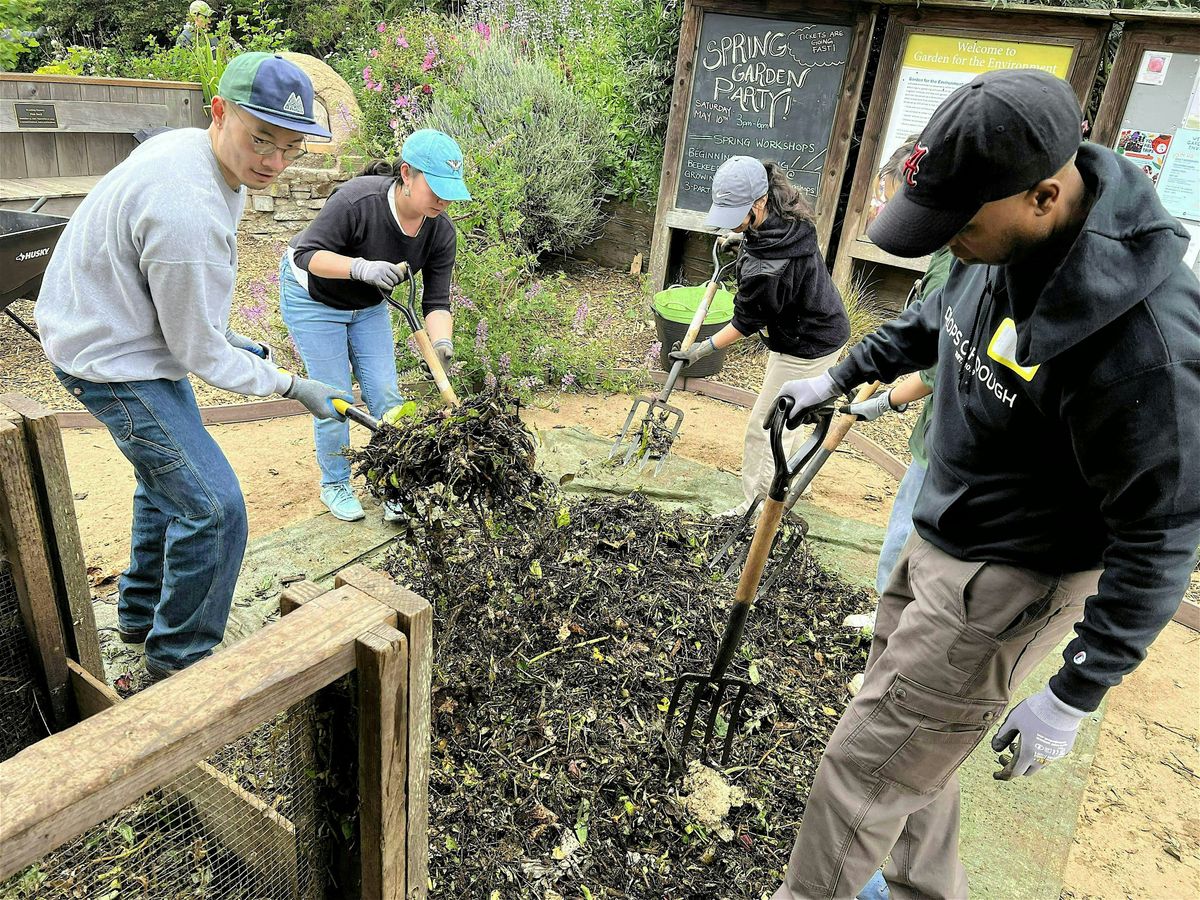 FREE Urban Composting Workshops 2026