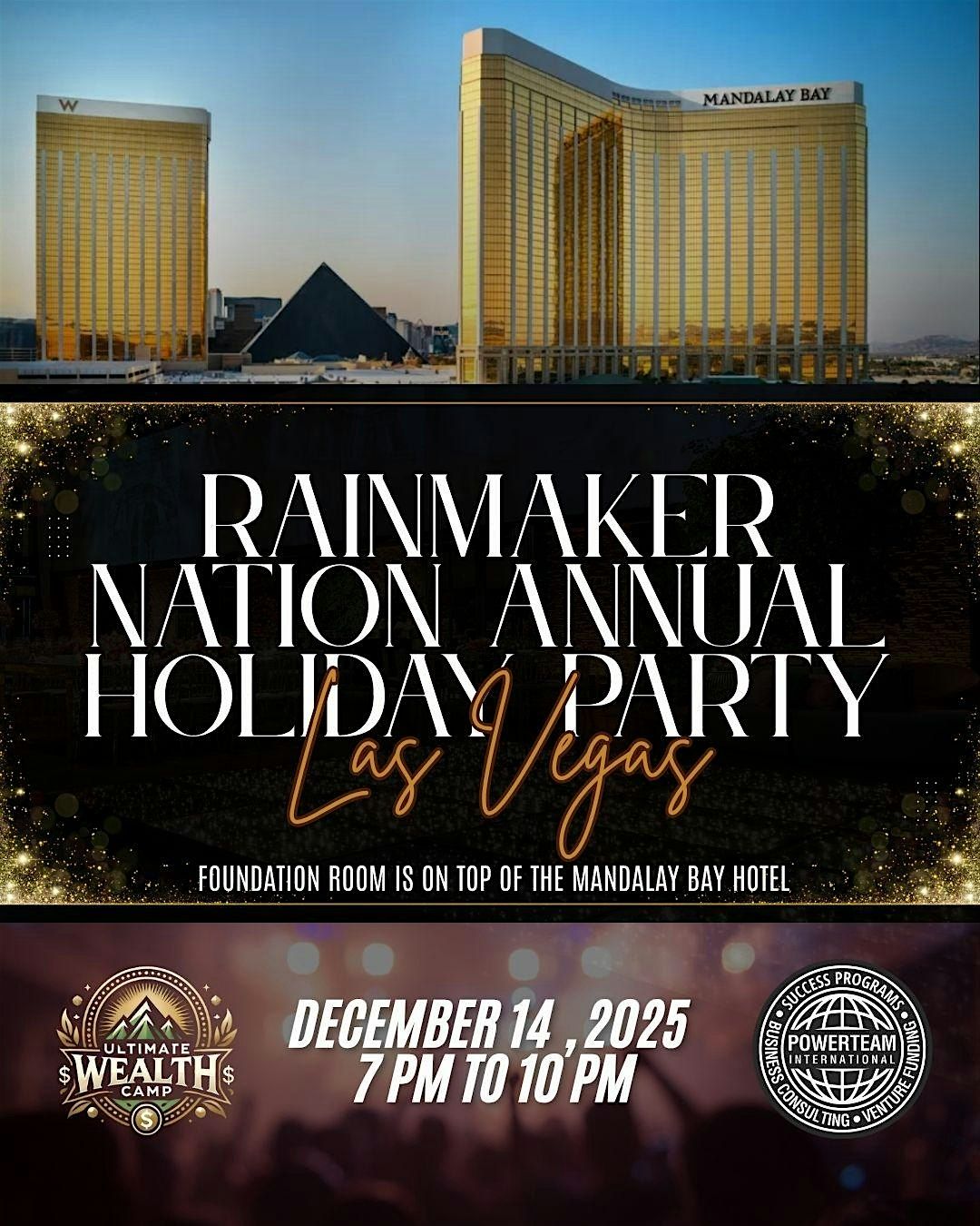 Rainmaker Nation Annual Holiday Party