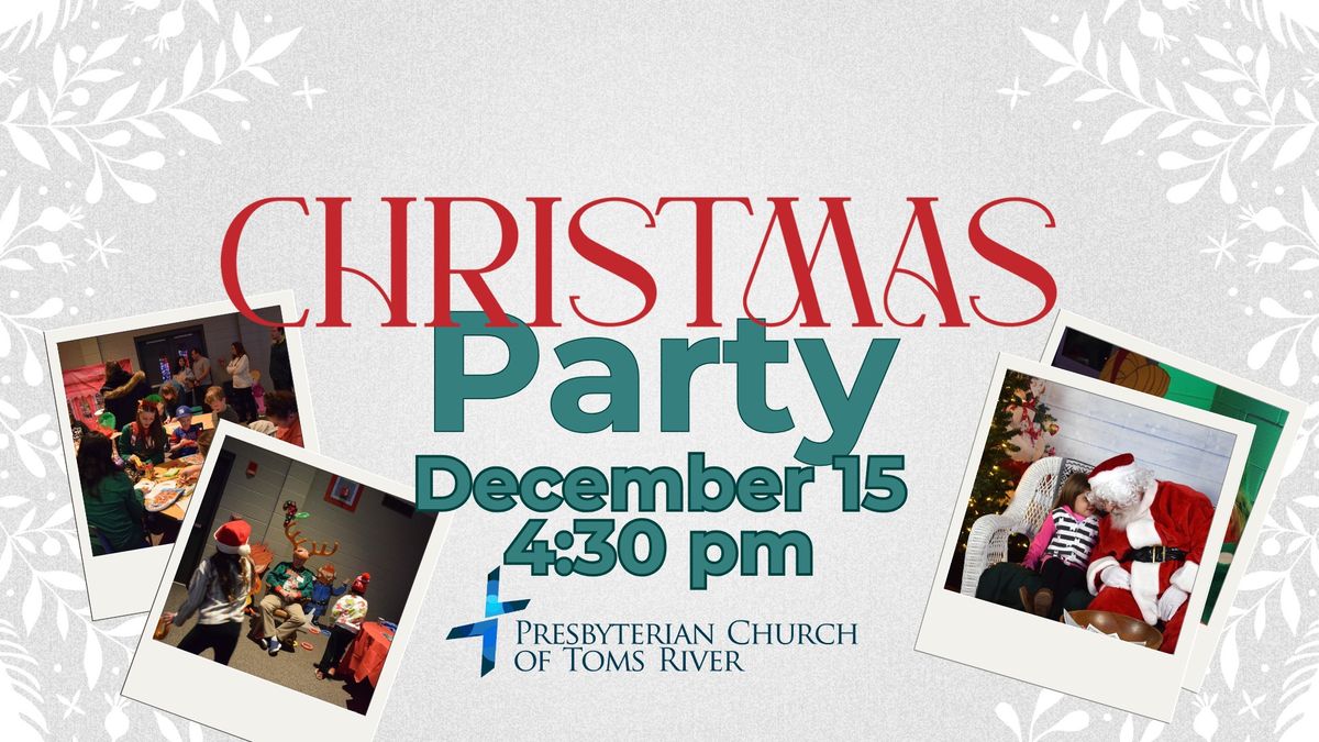 PCTR's Community Christmas Party