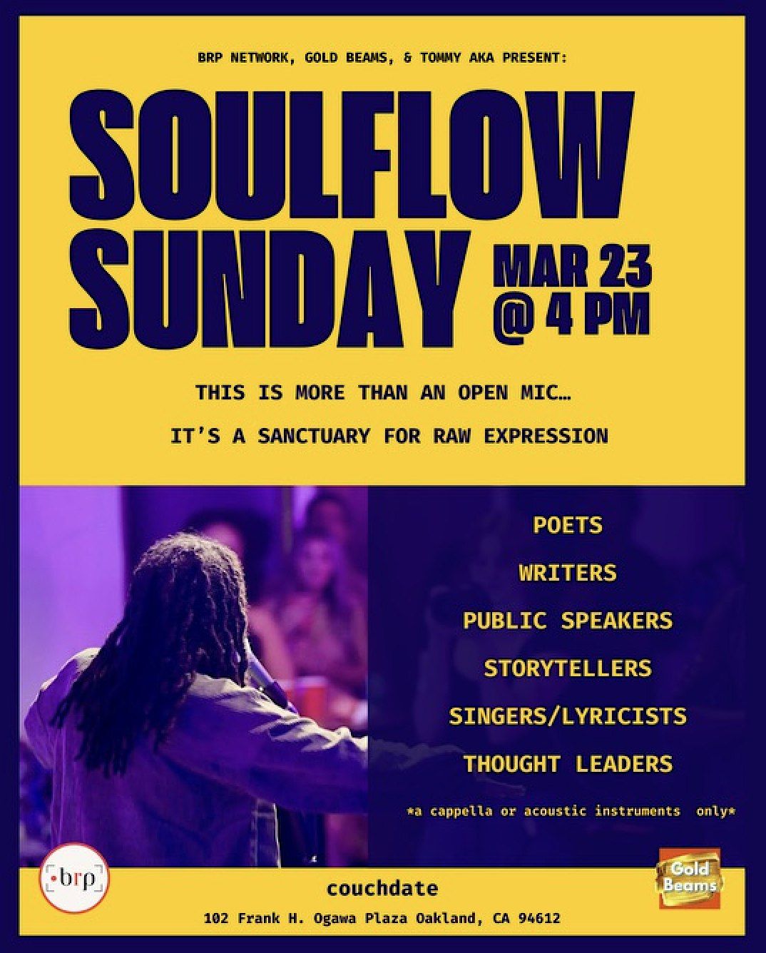 Soulflow Sunday Open Mic