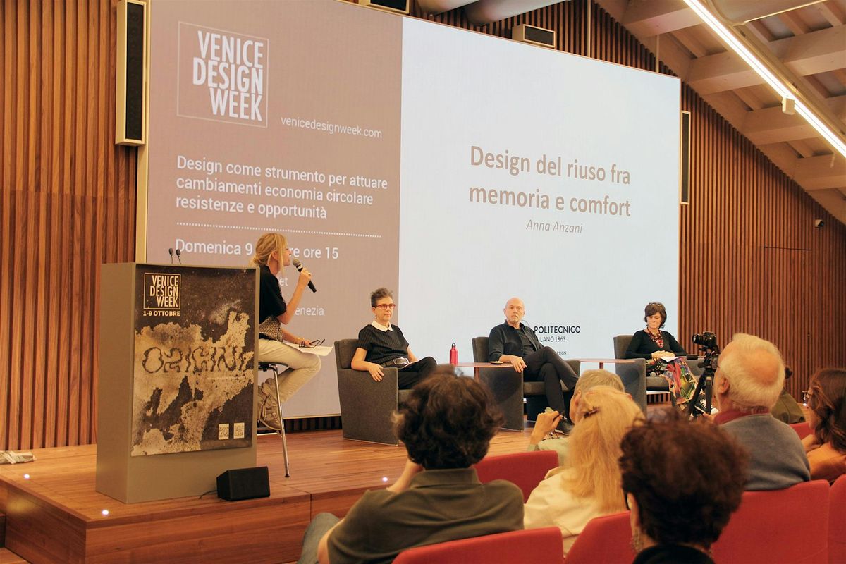 Venice Design Week Opening