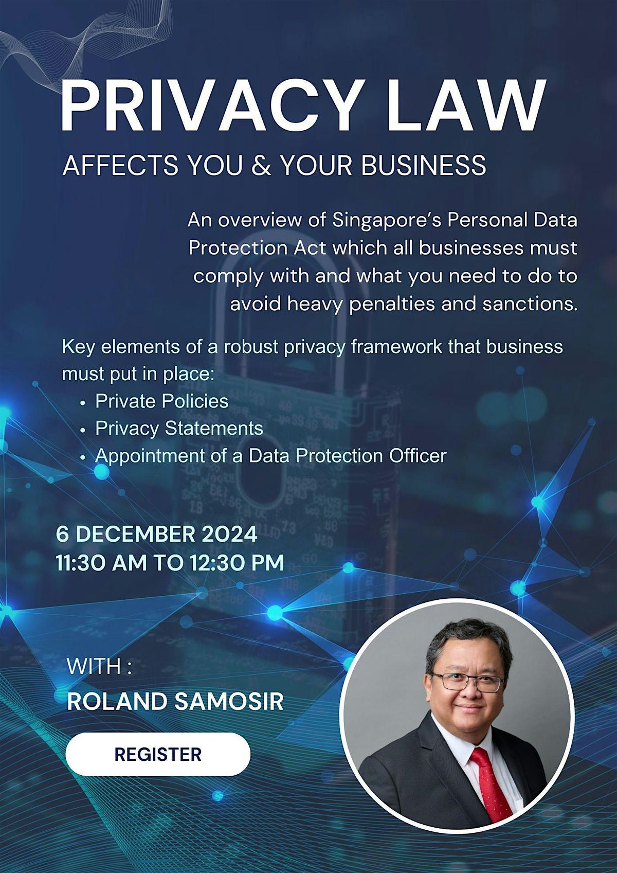 Privacy law- Affects you and your business