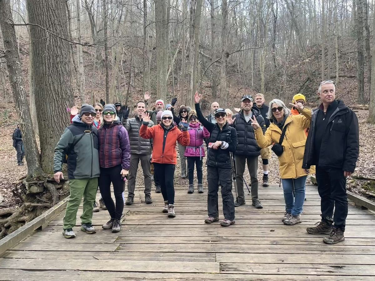 First Day Hike with FreeWalkers in Watchung Reservation!