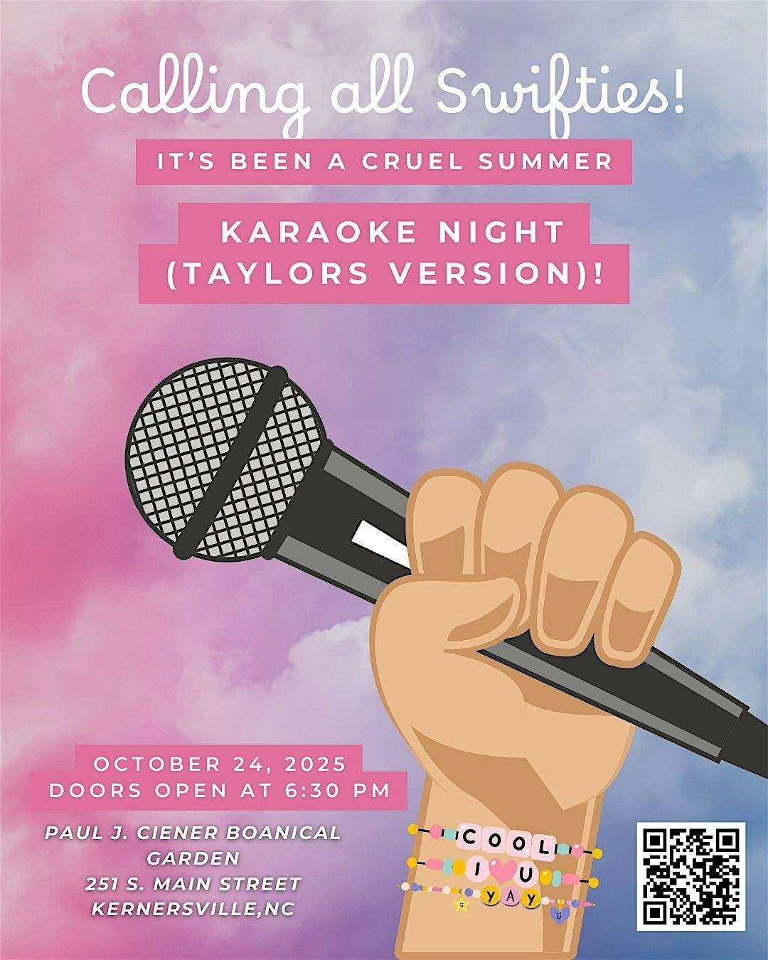 Karaoke Night (Taylor's Version)