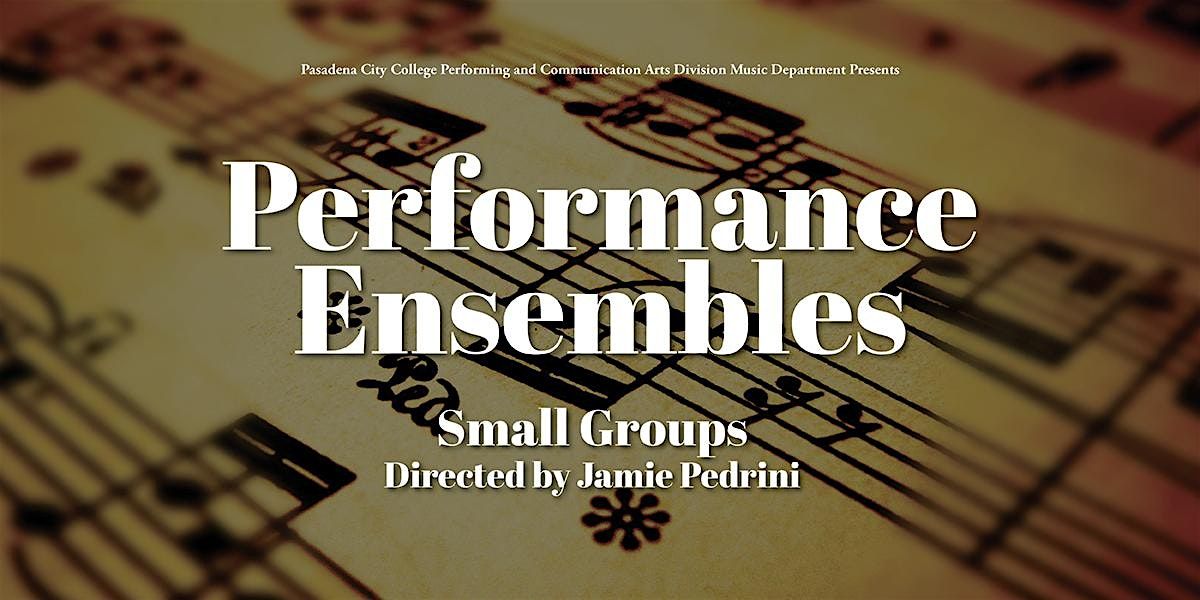 Performance Ensembles