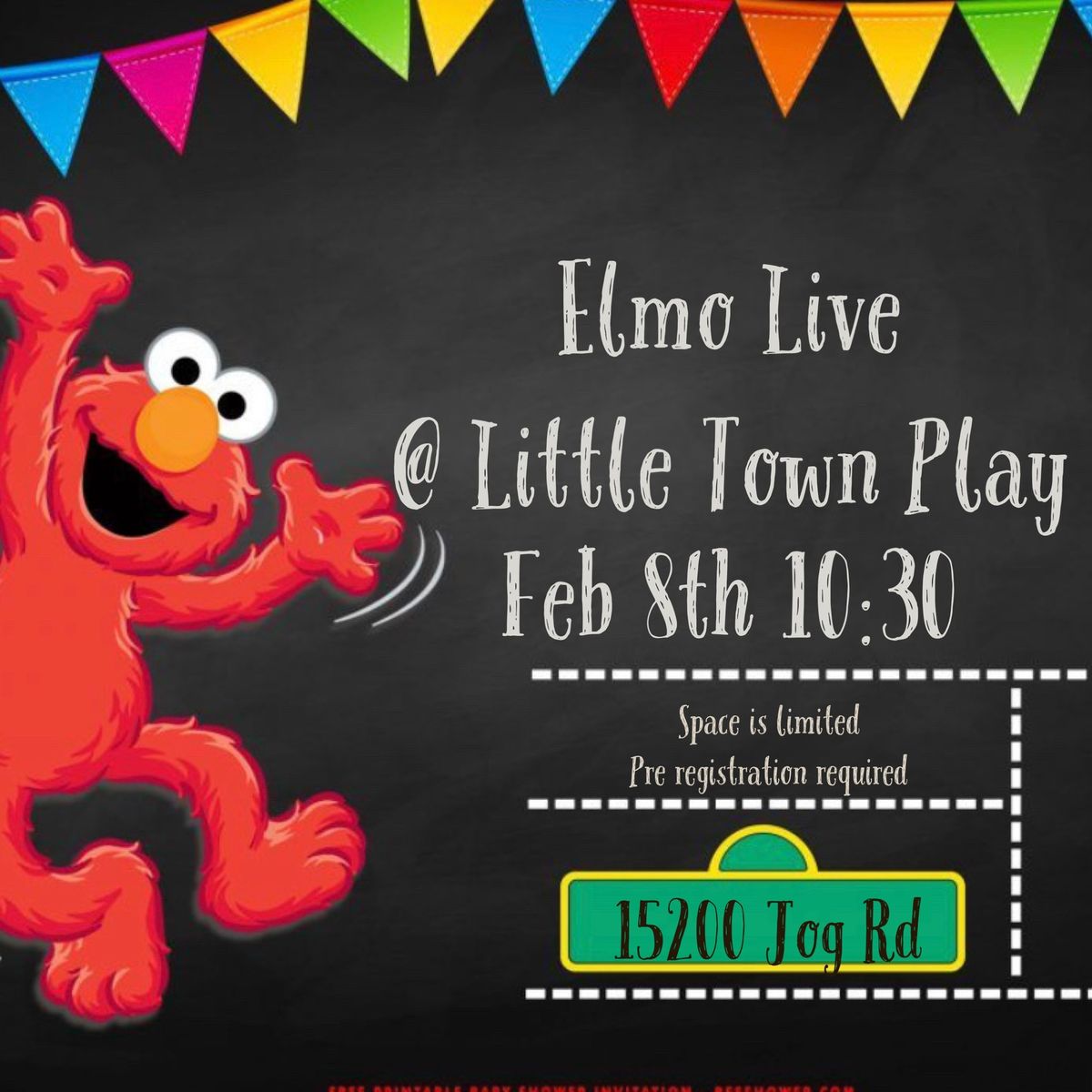 Elmo Live Meet & Greet 