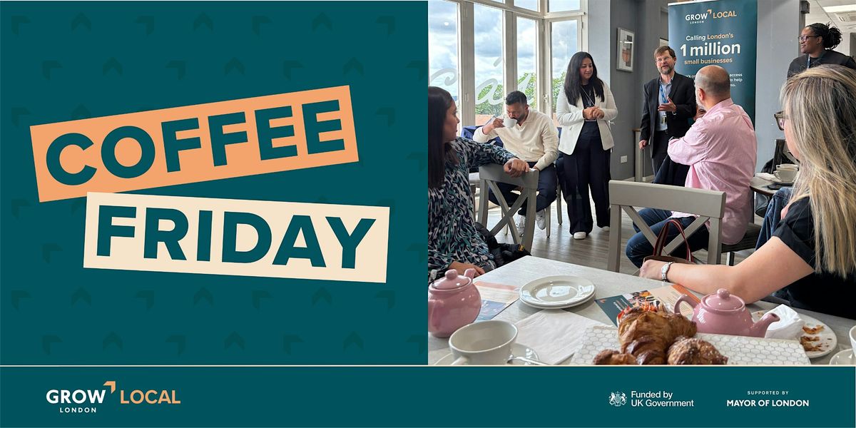 Coffee Friday - Oru Space, Sutton