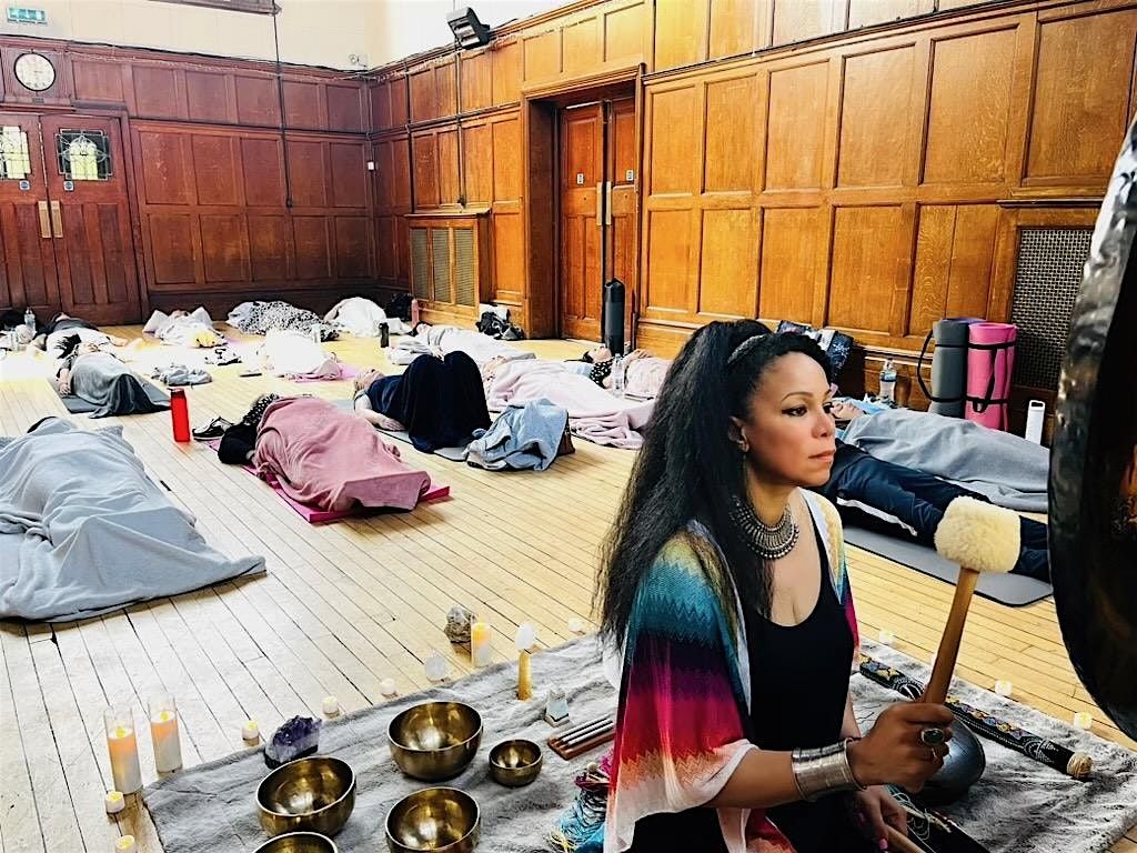 SOUND BATH RELAXATION - SOPER HALL ( AFTER DARK) ltd early bird tickets